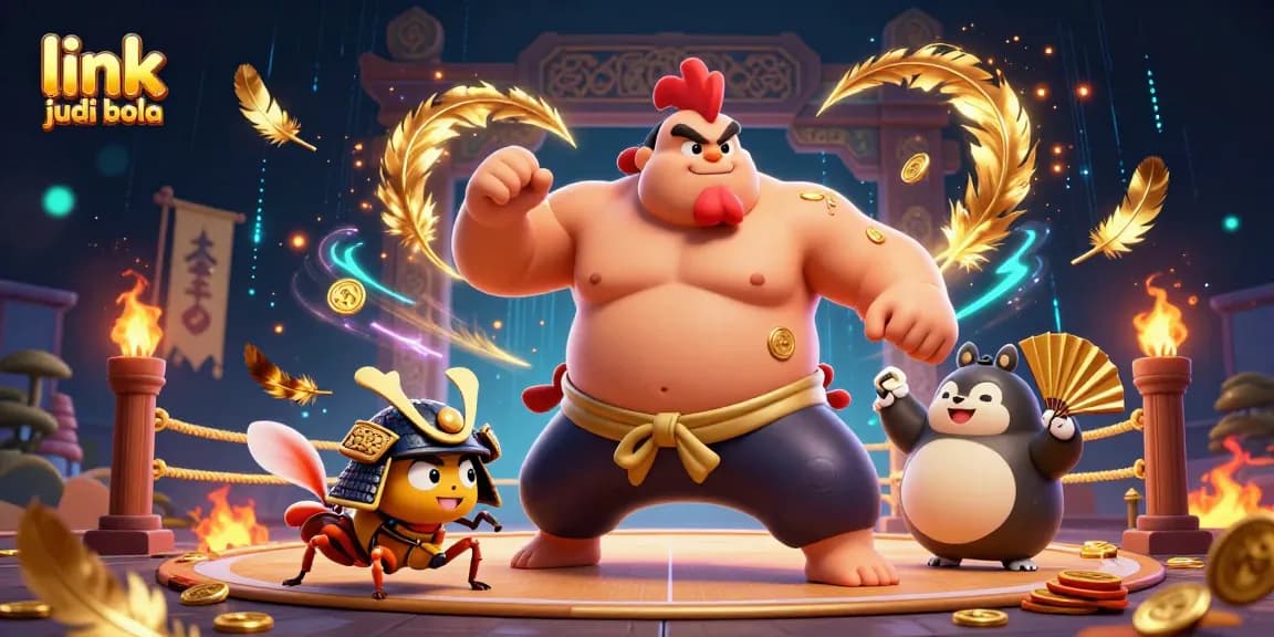 Betting on thrilling matches at link judi bola with engaging visuals from a vibrant arena