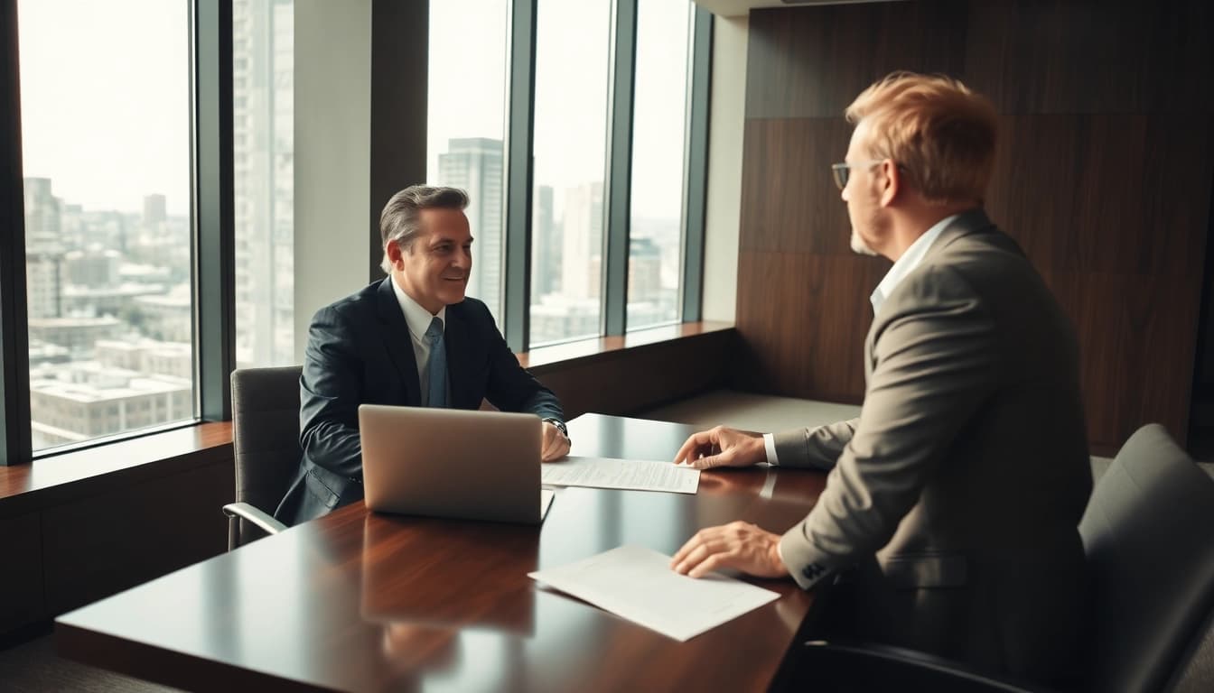 Consult with a professional lawyer at https://www.tnlmiami.com in a modern office setting.