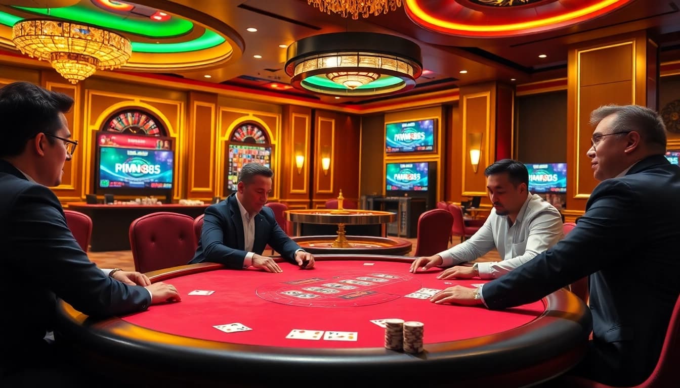 Experience the thrill of MM 88 gaming with exciting casino tables and vibrant atmosphere.