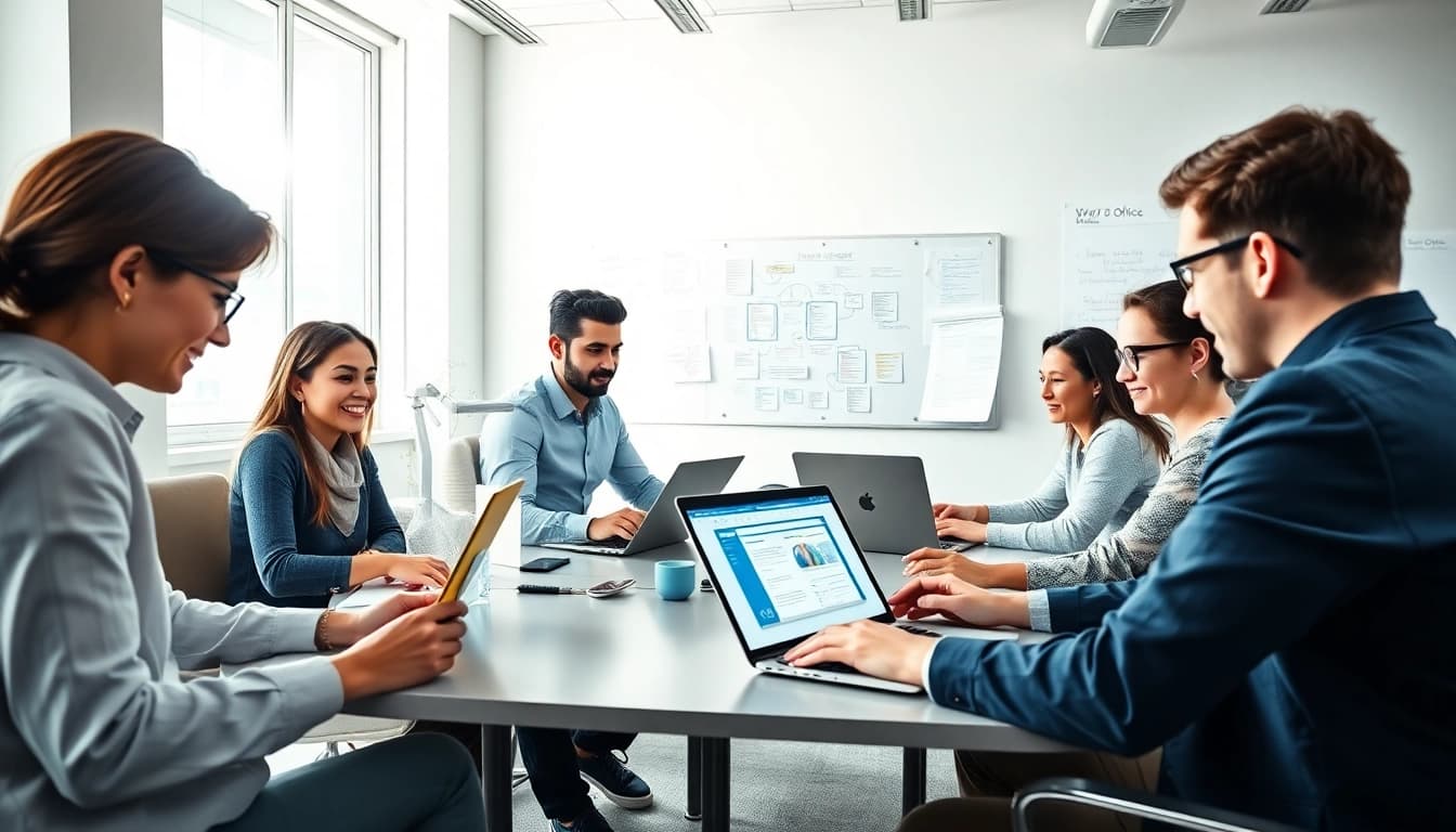 WPS下载 for effortless collaboration in a modern office environment.