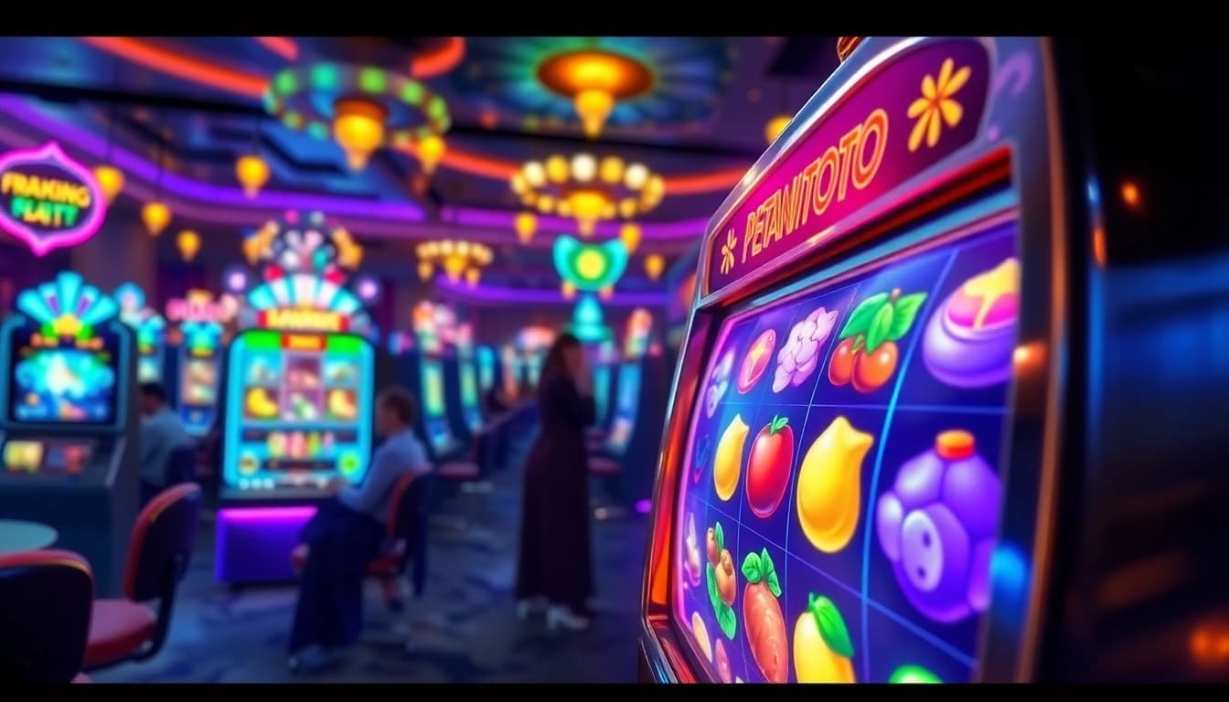 Menangkan hadiah menarik di petanitoto dengan mesin slot yang mempesona dan sesuai tema!