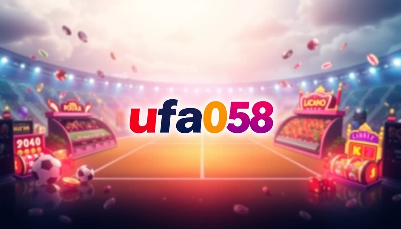เข้าสู่ระบบ ufa058 แพลตฟอร์มการเดิมพันออนไลน์ที่น่าเชื่อถือและทันสมัย