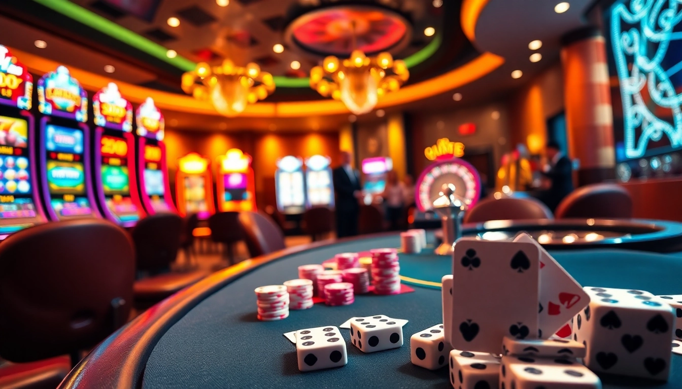 Vivez l'excitation des enjeux élevés au meilleur casino en ligne, avec des jeux de poker et de machines à sous animés.