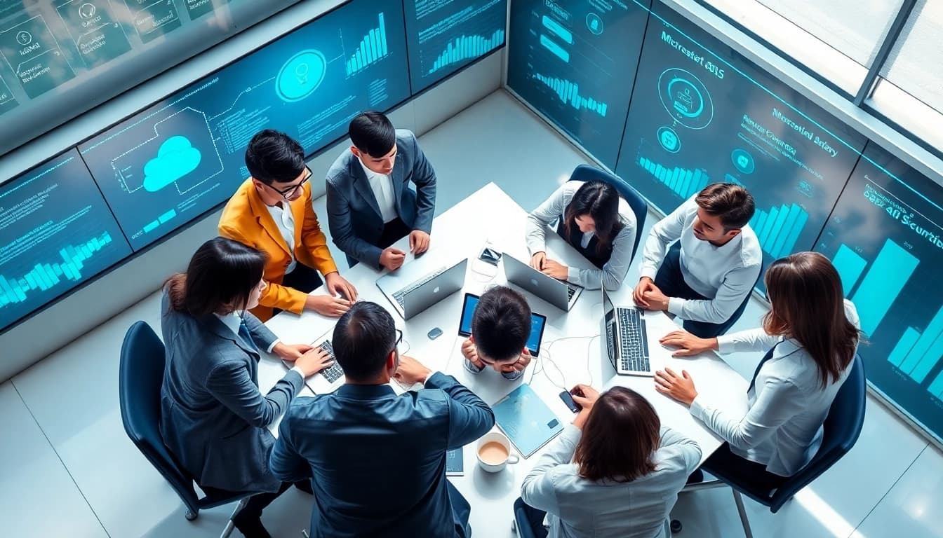 Enhance Microsoft 365 Security & Compliance capabilities with a focused cybersecurity team.