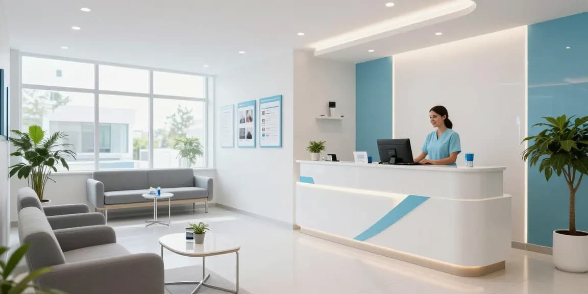 Hair transplant istanbul consultation in a modern health clinic.