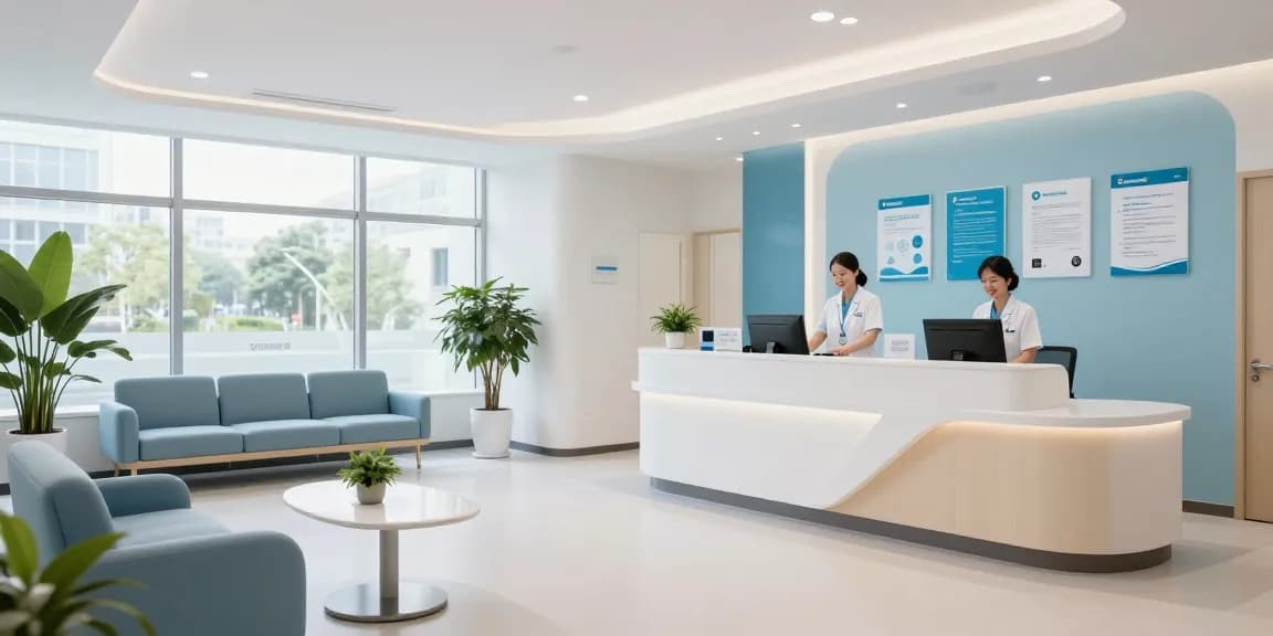 The best hair transplant Turkey in a modern health clinic, featuring compassionate patient care, doctor consultation, and advanced medical services.
