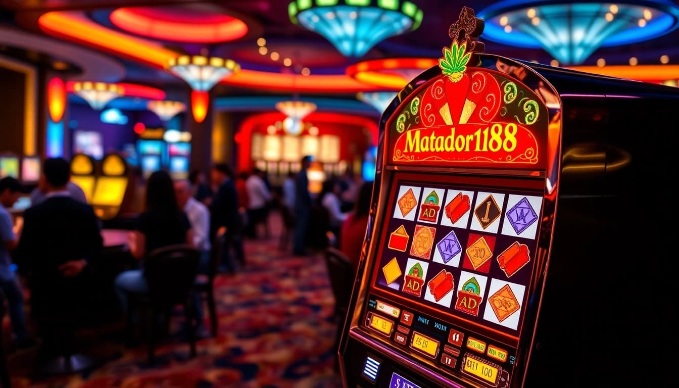 Bergabunglah dengan Keseruan Matador168 Slot: Panduan Lengkap dan Strategi Menang