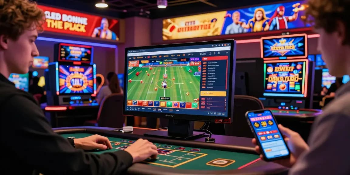 Engaging user interface of trang chủ shbet showcasing diverse online gambling options with vibrant graphics.