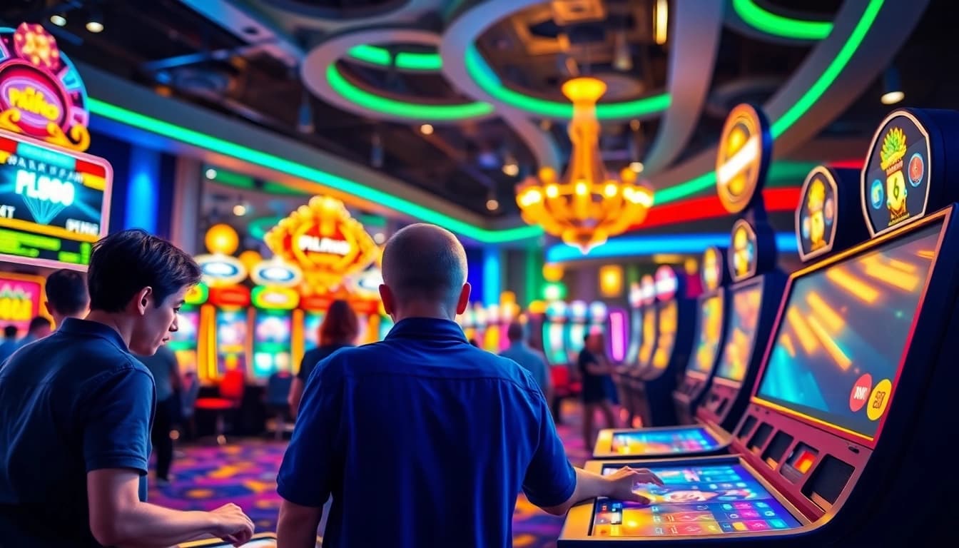 Engage with exciting games at https://duel-rewards.com showcasing vibrant casino action.