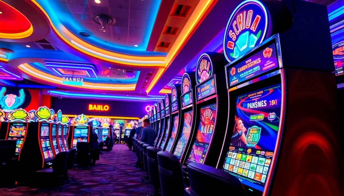 Menangkan di bro138 slot dengan mesin slot yang beragam dan berwarna-warni.