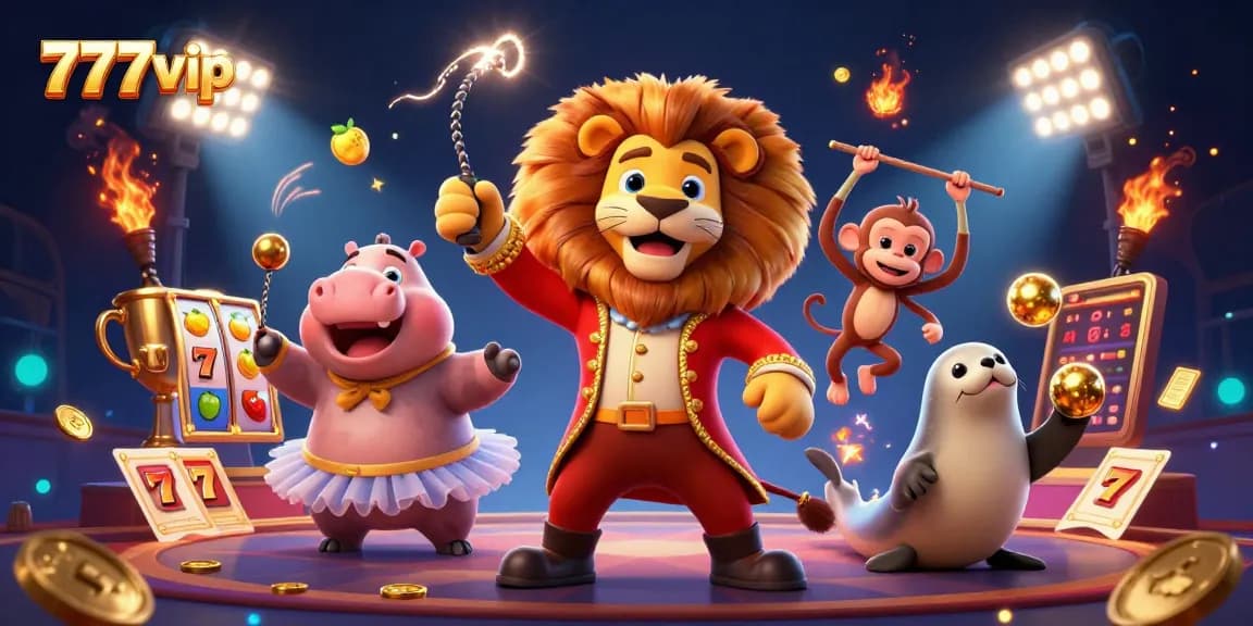 Engage with exciting gameplay on 777vip featuring vibrant casino elements and thrilling characters.
