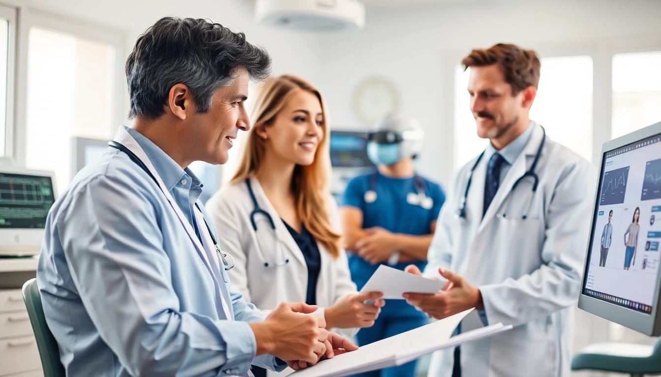 Engaging healthcare discussion at https://www.medexdtc.com showcasing patient-centered care.