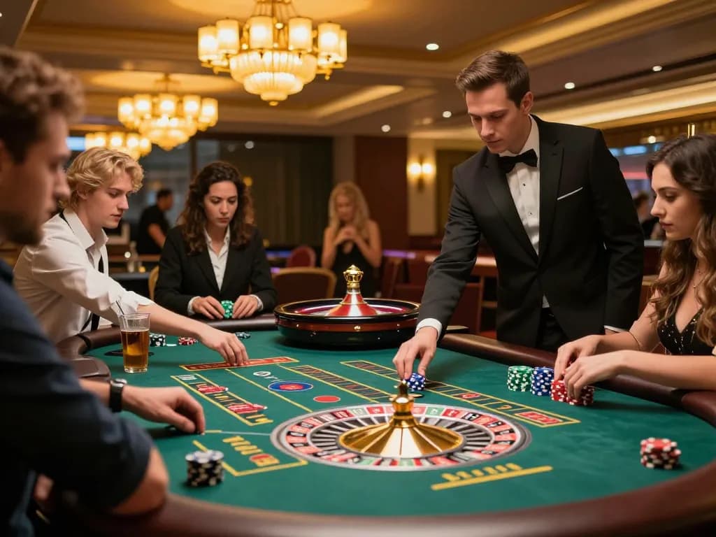 Placing bets on a roulette table enhances the giường bệnh nhân experience with excitement and strategy