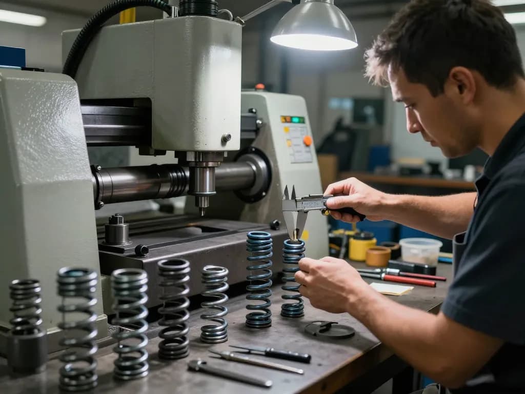 Arcuri la comanda fiind lucrate expert într-un atelier dinamic de fabricație.
