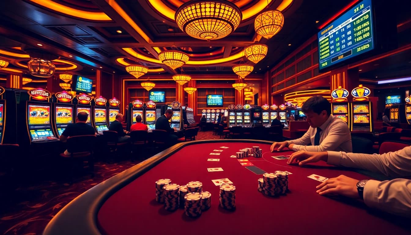Engage with thrilling poker gameplay and vibrant casino elements highlighting 7m.cn for online betting.