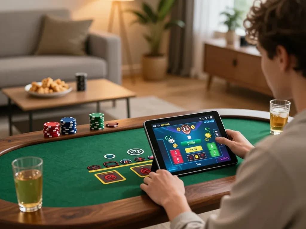 Rasakan sensasi hoki88 login alternatif dengan permainan blackjack online menggunakan tablet.