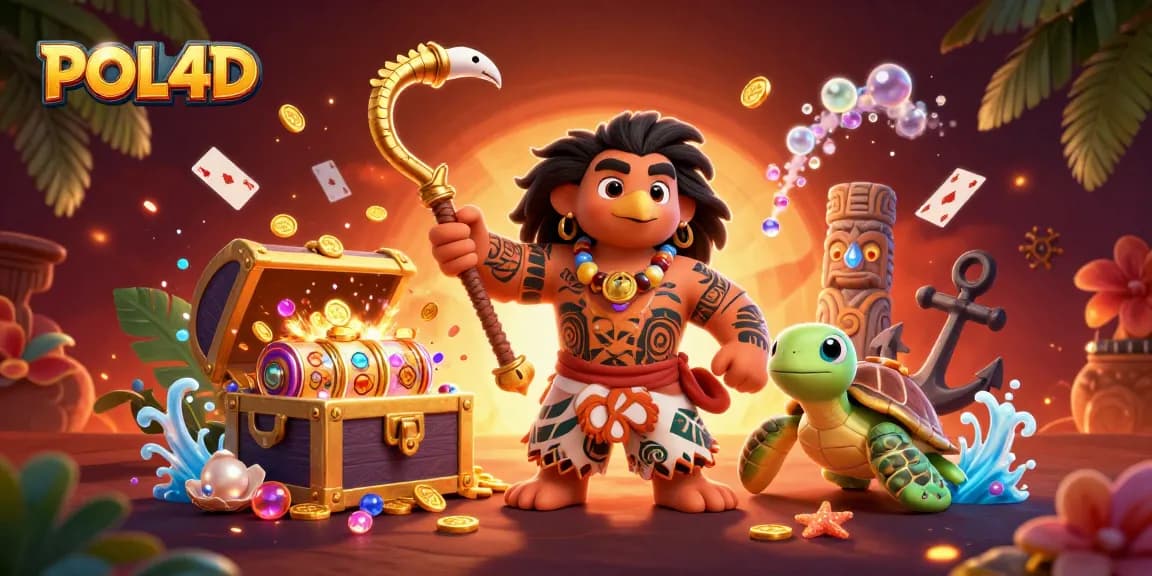 Menangkan game slot dengan POL4D dan nikmati pengalaman menang yang menegangkan.