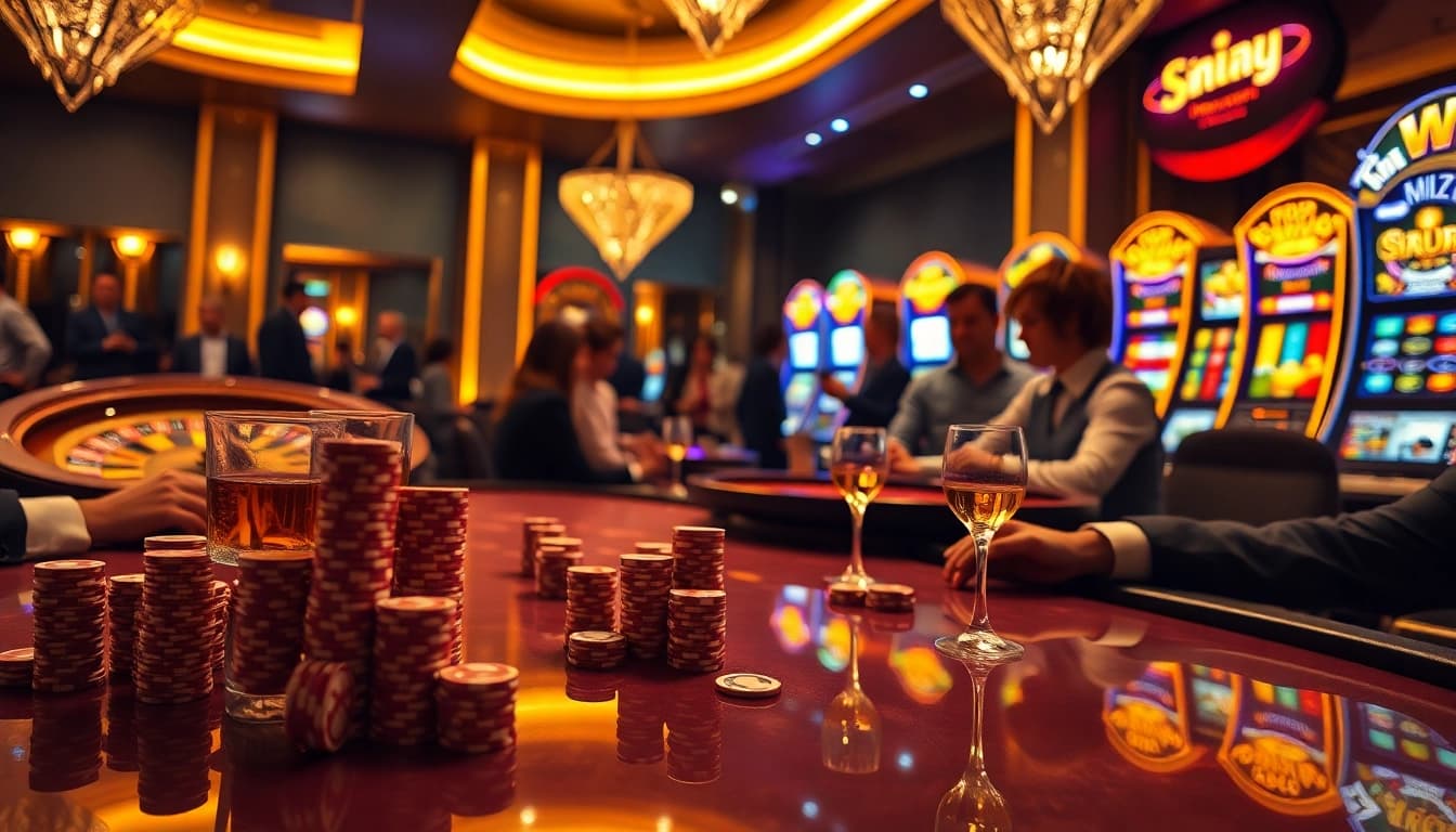 Experience the thrill of sinbet.ink with professional players at a high-stakes poker table.