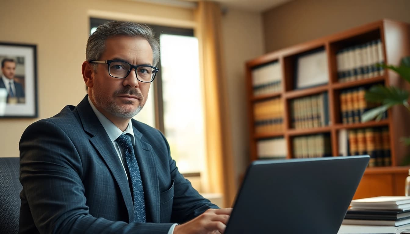 San Antonio accident lawyer guiding a client to navigate legal challenges effectively.