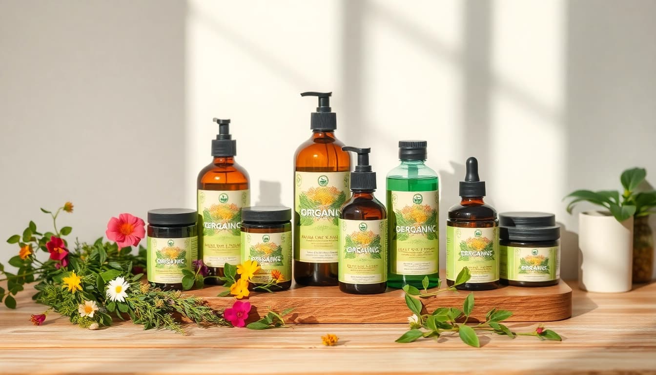 Ekologiska kosmetika produktai sukurtas naudojant natūralius ingredientus