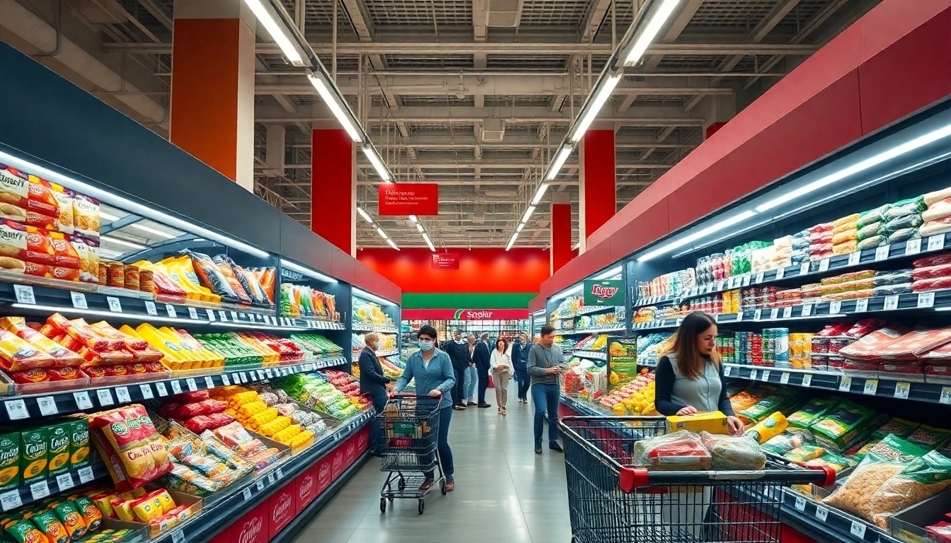 Discover how modern trade transforms retail environments with organized shopping experiences.