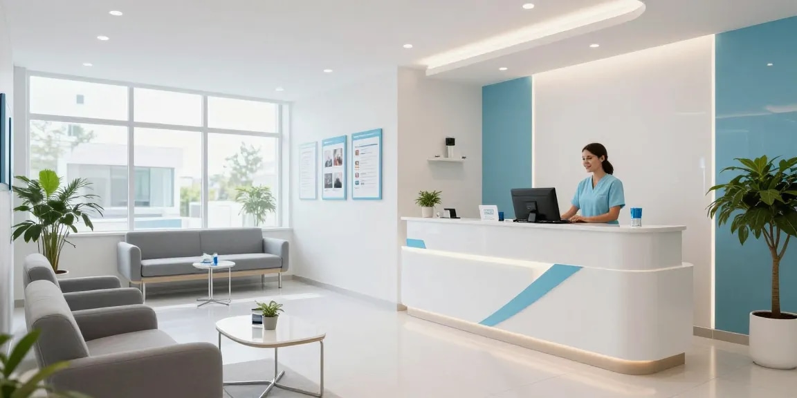 Hair transplant istanbul consultation in a modern health clinic.