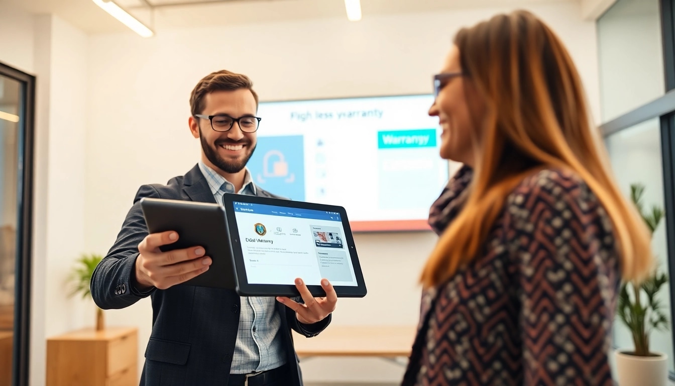 Enhancing frictionless warranty experience through seamless customer engagement.