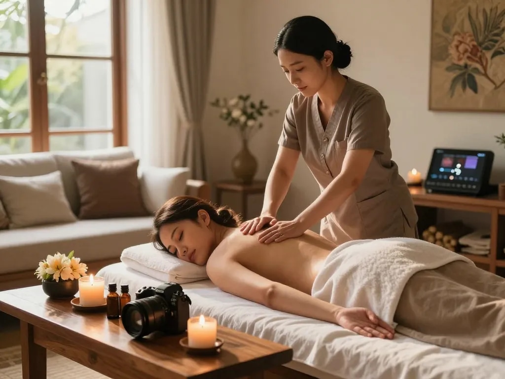 Experience premium at-home healing with www.maxim-anma.net offering relaxing Thai massage in a serene home spa.