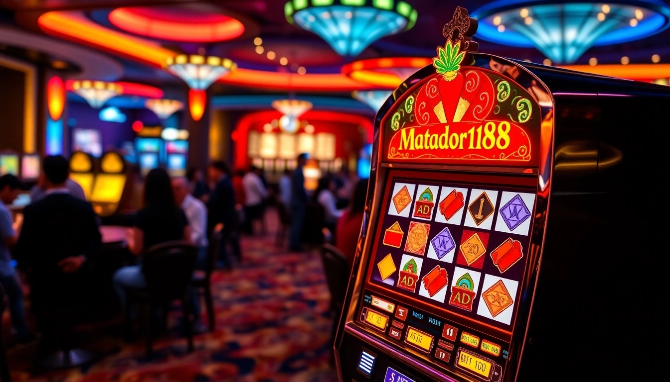 Bergabunglah dengan Keseruan Matador168 Slot: Panduan Lengkap dan Strategi Menang