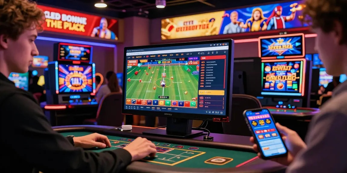 Engaging user interface of trang chủ shbet showcasing diverse online gambling options with vibrant graphics.