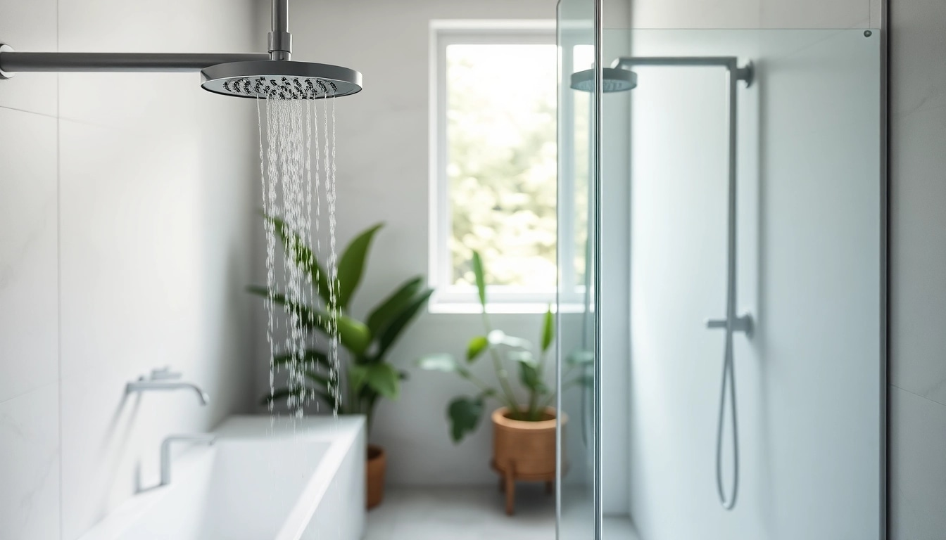 Transform your bathroom with elegant showers Australia featuring modern designs and serene aesthetics.