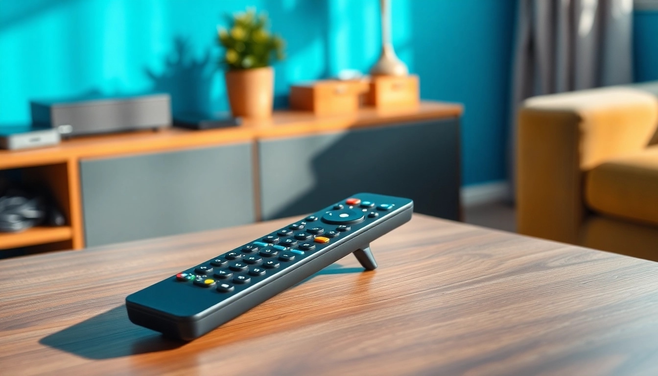 Verwenden Sie die Original Fernbedienung Telefunken für ein reibungsloses Fernseherlebnis.
