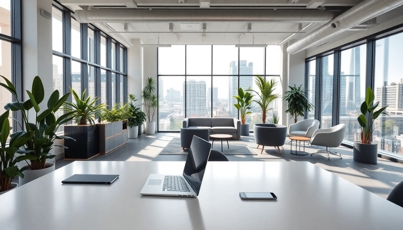 Find office to rent nottingham with modern design and natural lighting.
