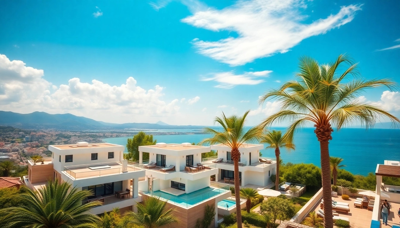 Find stunning real estate in Alanya with breathtaking coastal views and luxury villas.