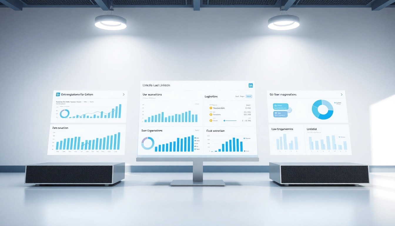 Showcase of the best sales navigator scraping tool with lead generation interface and data metrics.