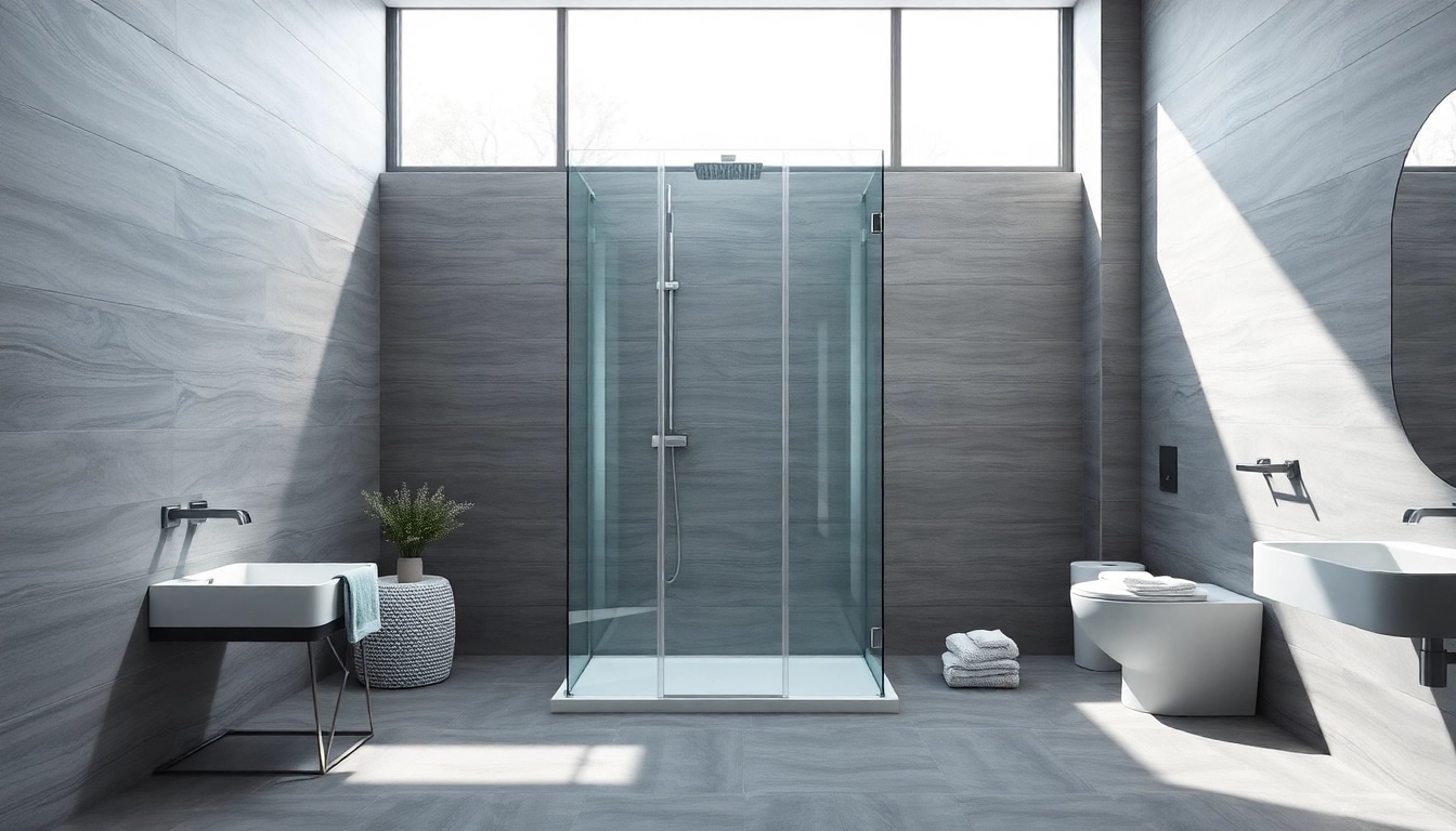 Gestalten Sie Ihr Bad mit sonni sanitär hochwertigen Duschlösungen und modernem Design.
