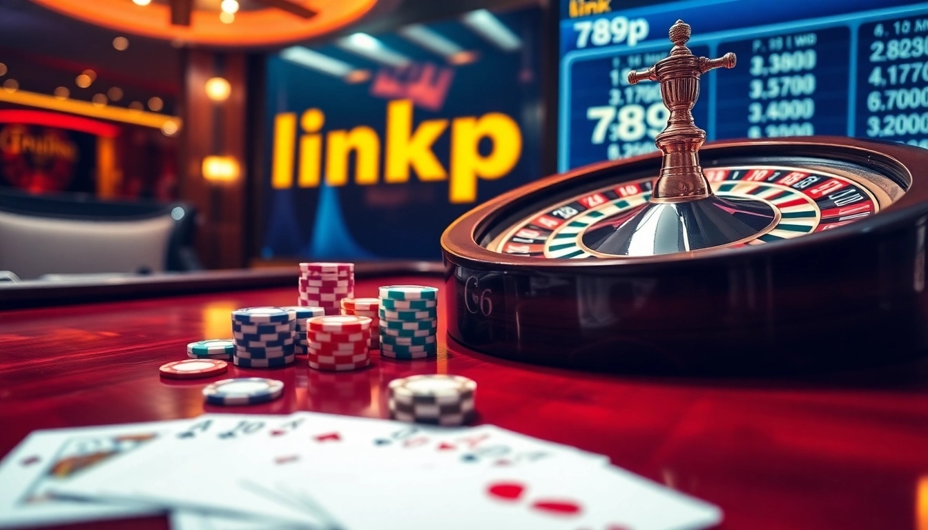 Experience the thrill of winning big at link 789p with vibrant casino games and high stakes.