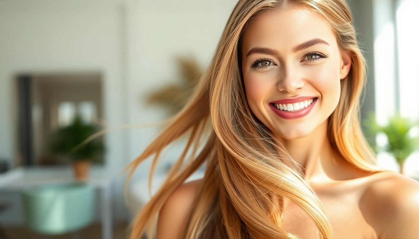 Transform your look with invisi edge clip in hair extensions that blend seamlessly.