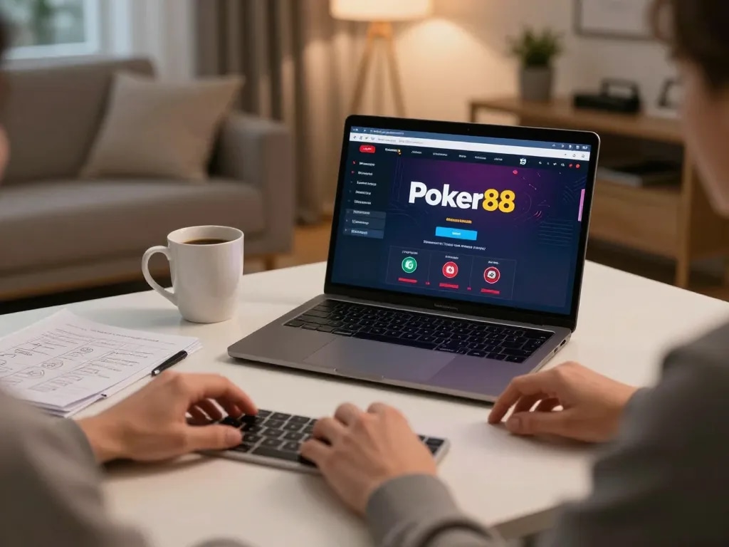Engaging gameplay on POKER88 platform showcasing online poker strategy and user-friendly design