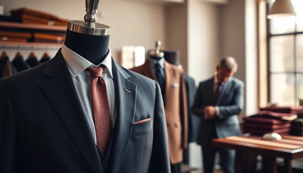Mastering the Art of Tailor Made Bespoke Suits: Design, Fit, and Elegance
