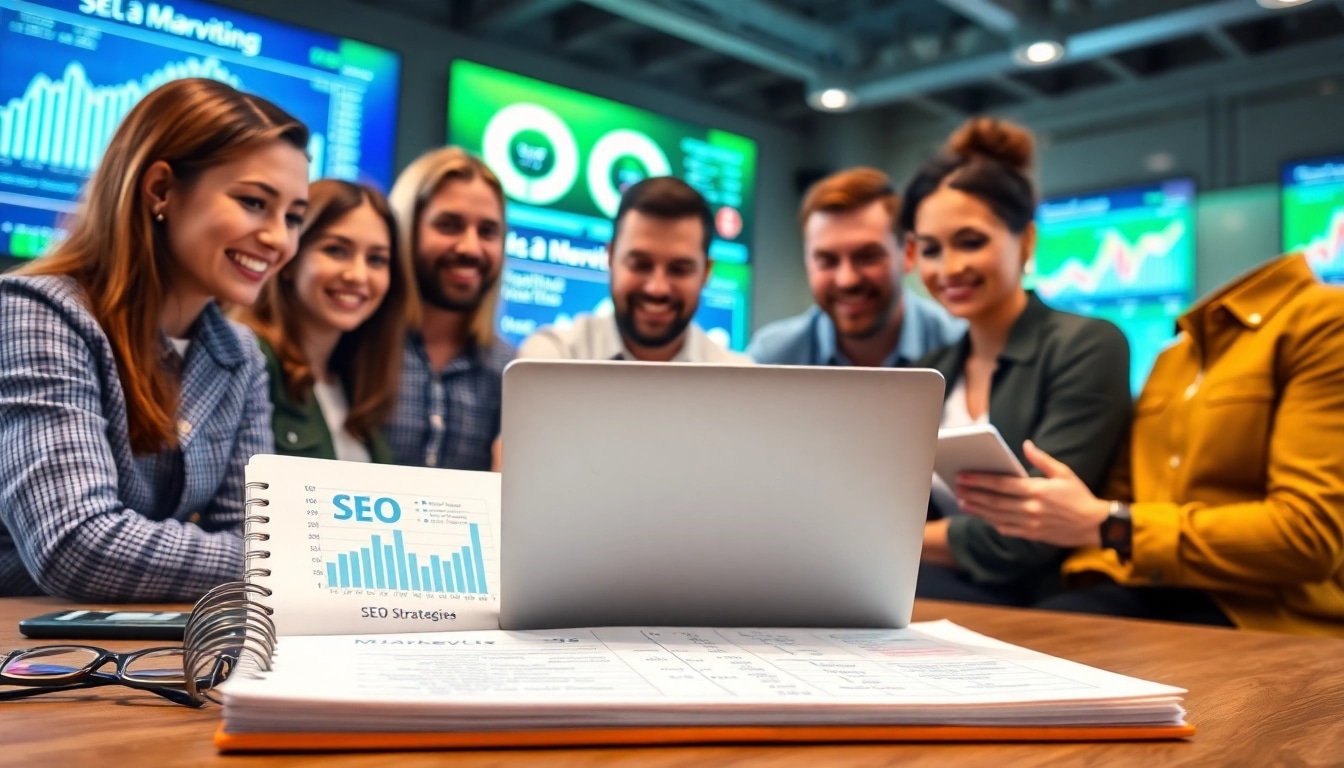 Generating openai seo strategies in a dynamic marketing workspace with collaborative insights.