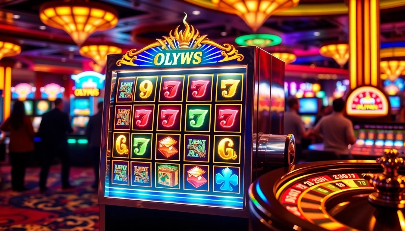 Mainkan slot demo olympus yang menarik di mesin slot bertema Olympus di kasino.