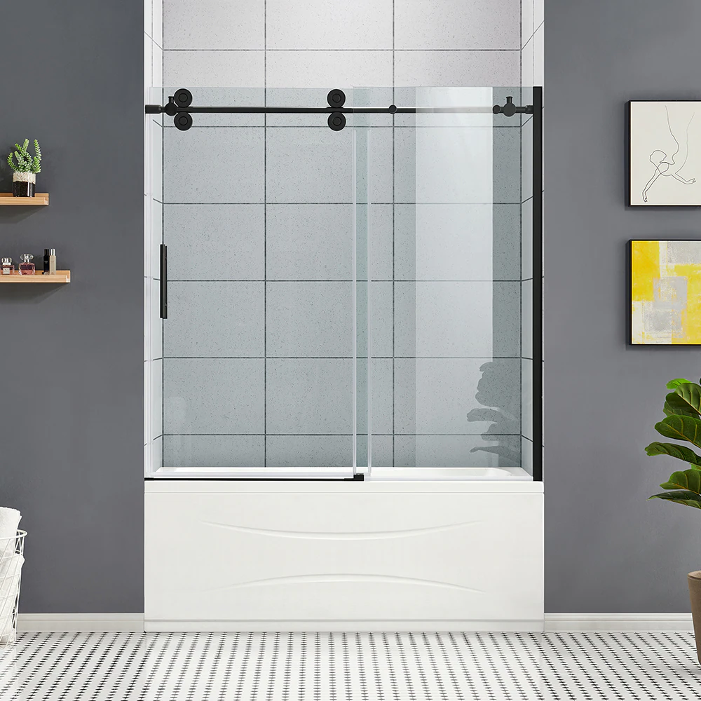 Clear vs. Frosted Bathtub Glass Doors: Which Is Best?