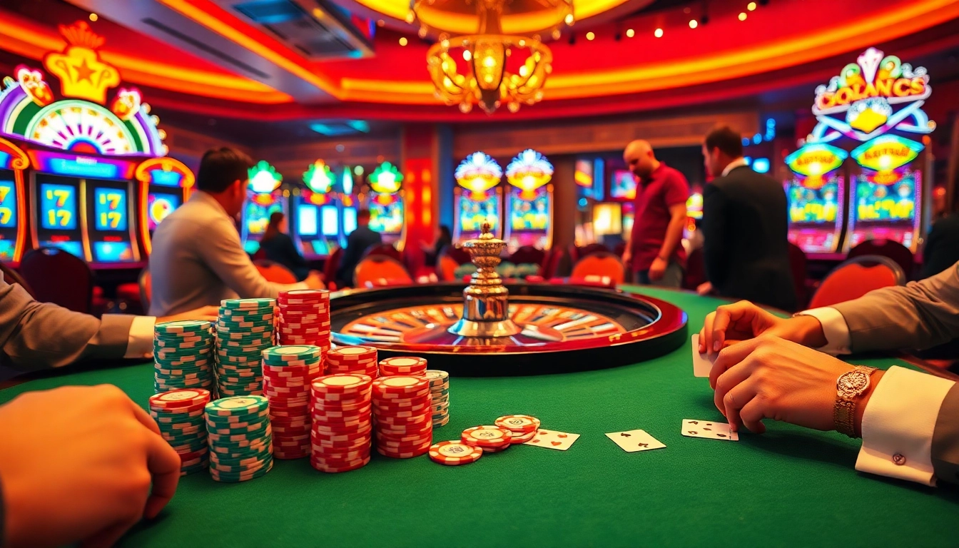 Witness excitement at the poker table and casino experience at https://bl555.direct/ with vibrant gameplay.