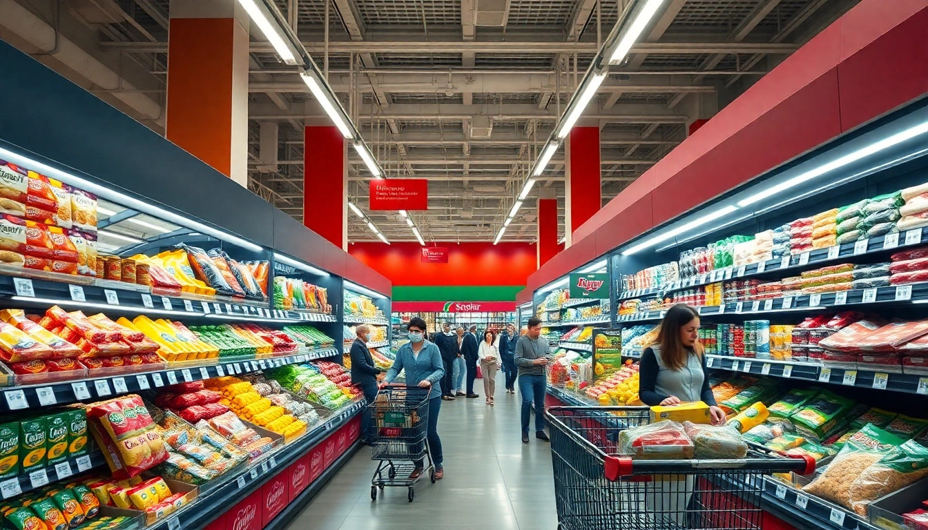 Discover how modern trade transforms retail environments with organized shopping experiences.