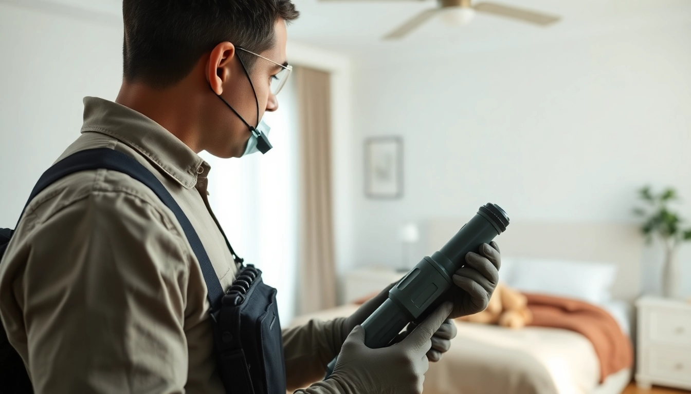 Professional Bed bug exterminator for Safe Removal