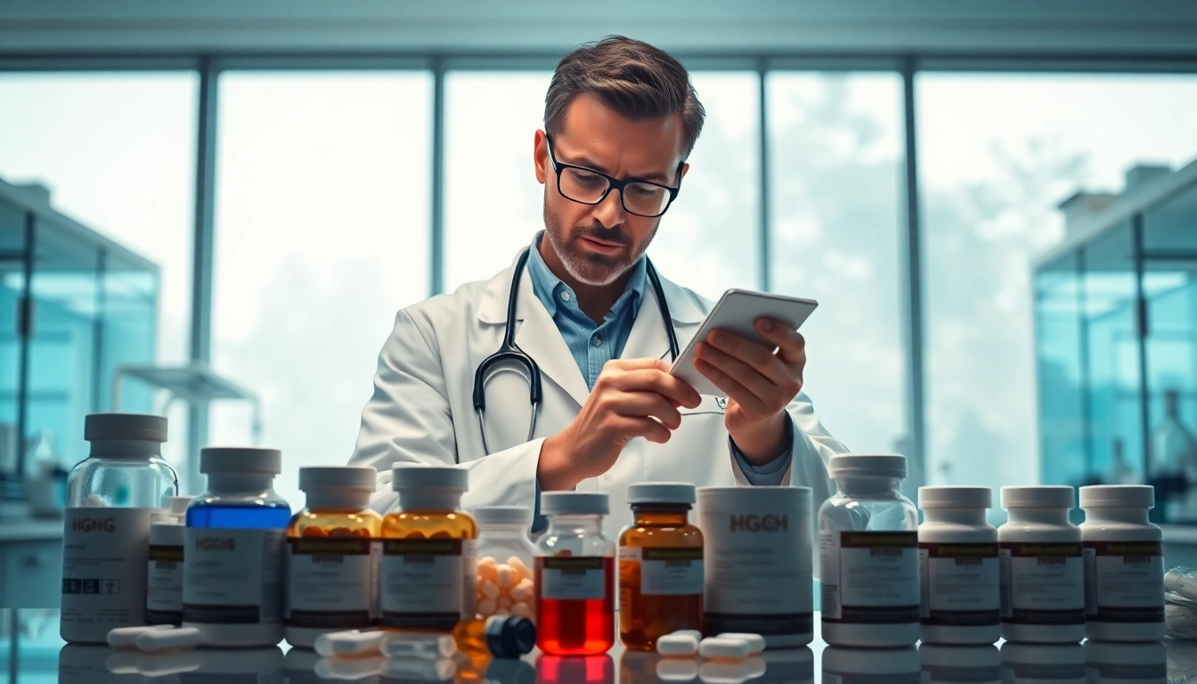 Analyze benefits of HGH supplements like https://www.genf20plus.info under expert examination.
