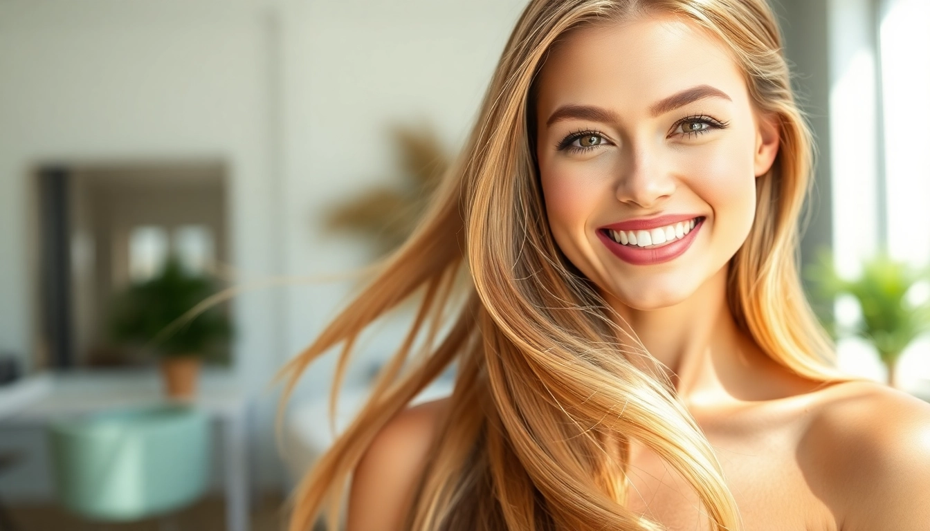 Transform your look with invisi edge clip in hair extensions that blend seamlessly.