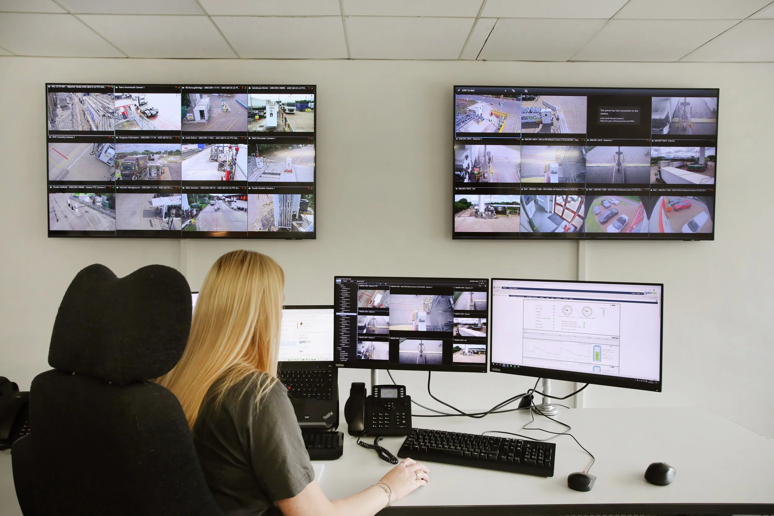 ISA Support Services: CCTV &amp; Remote Monitoring Services for Enhanced Security in Leeds