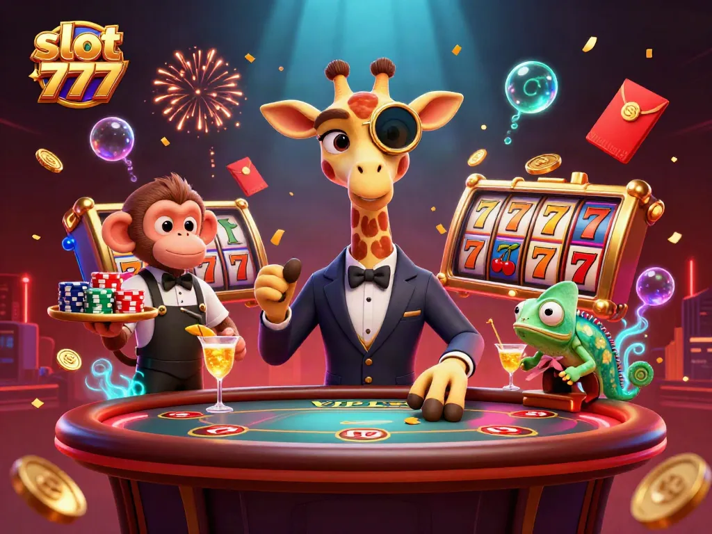 Menggandakan peluang menang dengan slot 777 yang menawarkan kombinasi simbol beruntung dan pengalaman bermain yang mendebarkan.
